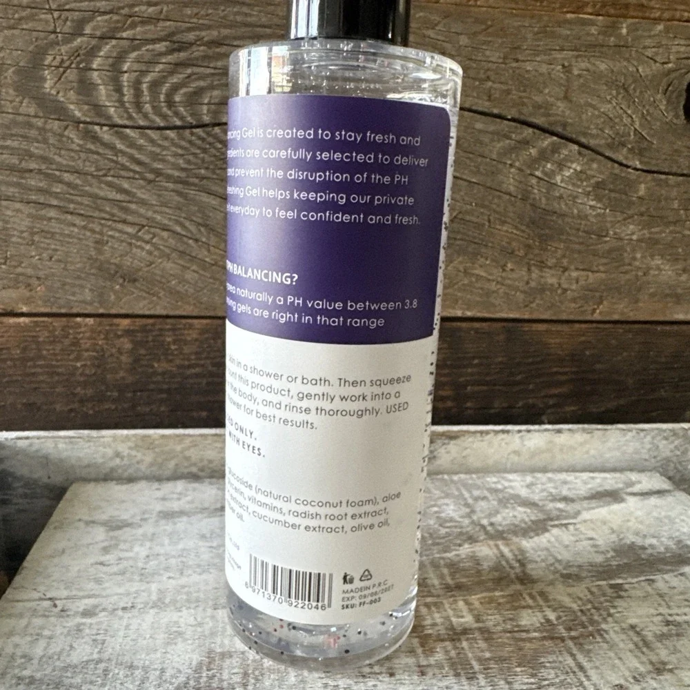 Her Filmfish Box Refresh Feminine Cleansing Gel 8 Fl‎ Oz